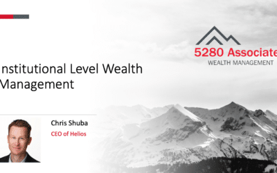 Recording: Institutional Level Wealth Management with Helios CEO, Chris Shuba