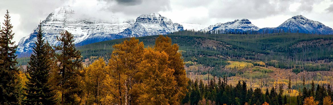 Mountain Landscape - Contact Denver Financial Planners