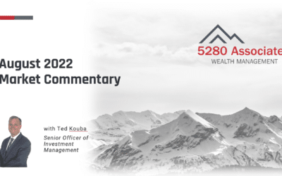 August 2022 Market Commentary