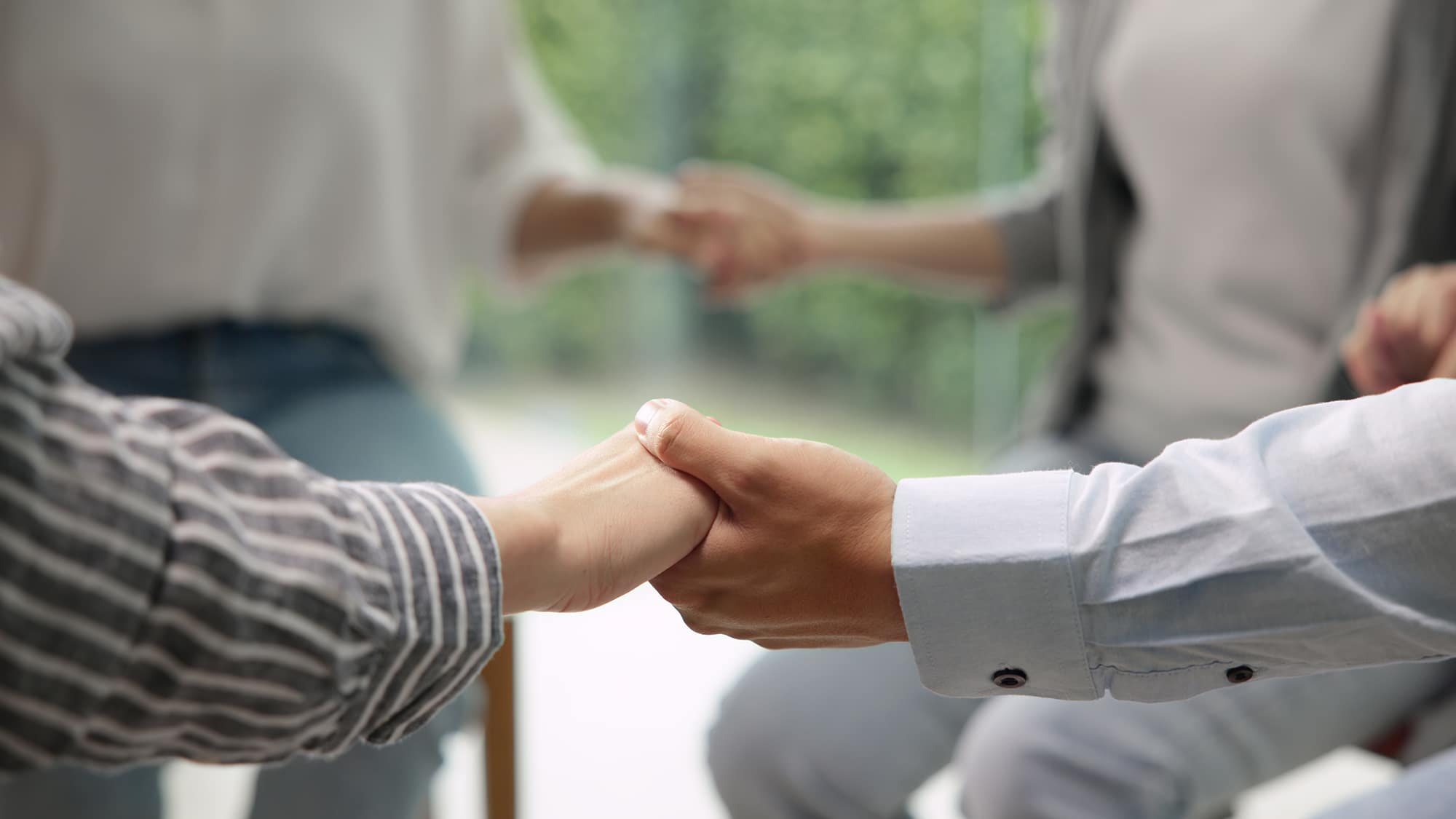Young couple setting up advanced charitable giving strategies